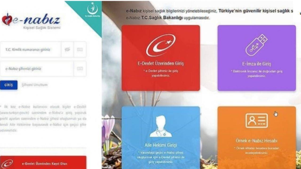 Sağlık Bakanlığı'ndan e-Nabız Katar iddialarına yalanlama