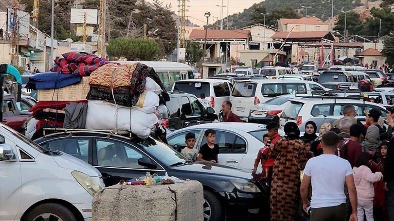 Lübnan'dan Suriye'ye göç dalgası