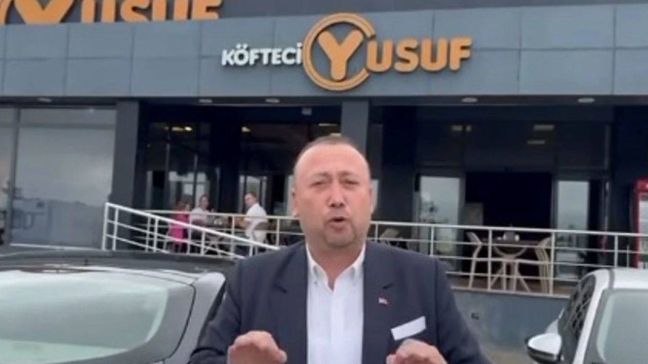 Uşak Belediyesi'nden Köfteci Yusuf’a destek