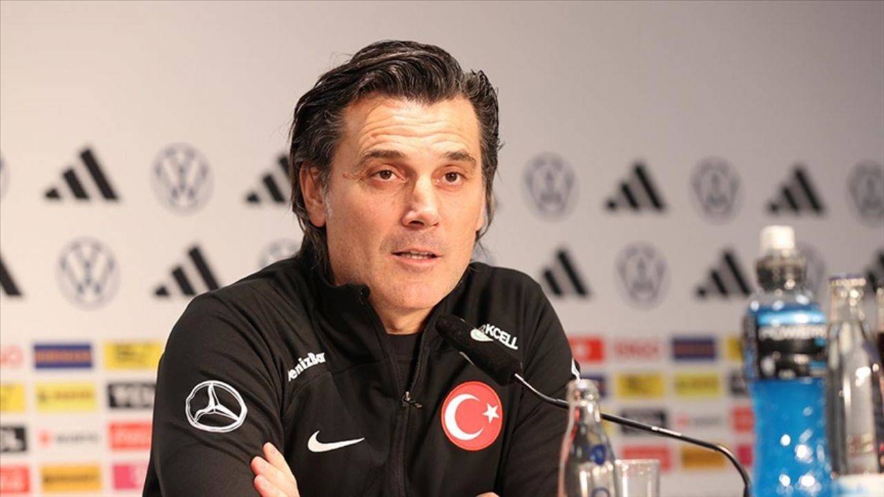 Montella'dan İzlanda maçı yorumu: 'Muazzam performans'