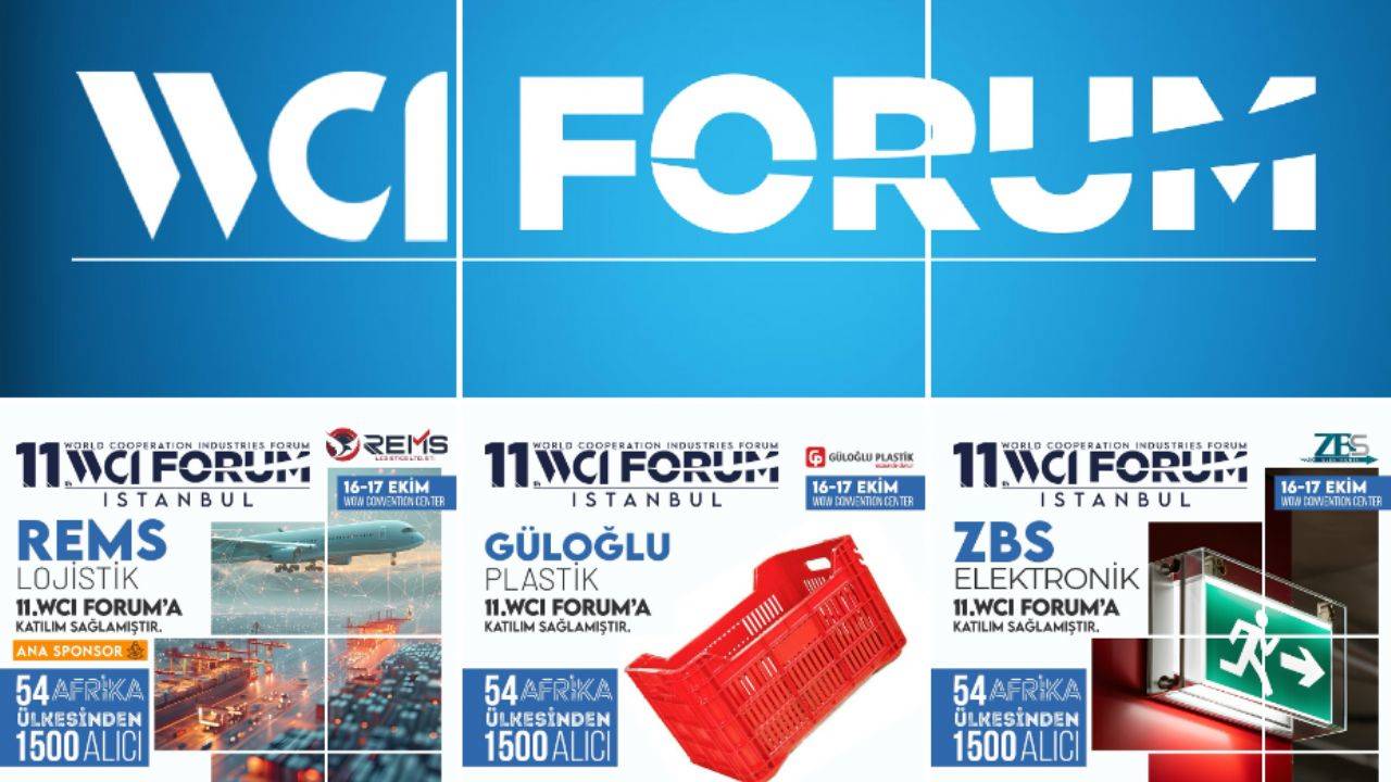 11. Afrika'ya yatırım, geleceğe yatırım WCI Forum'una davet