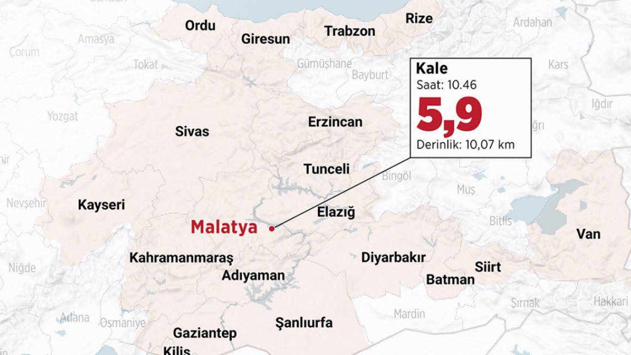 Malatya Valisi Yavuz'dan çevre illeri de sarsan depremle ilgili açıklama