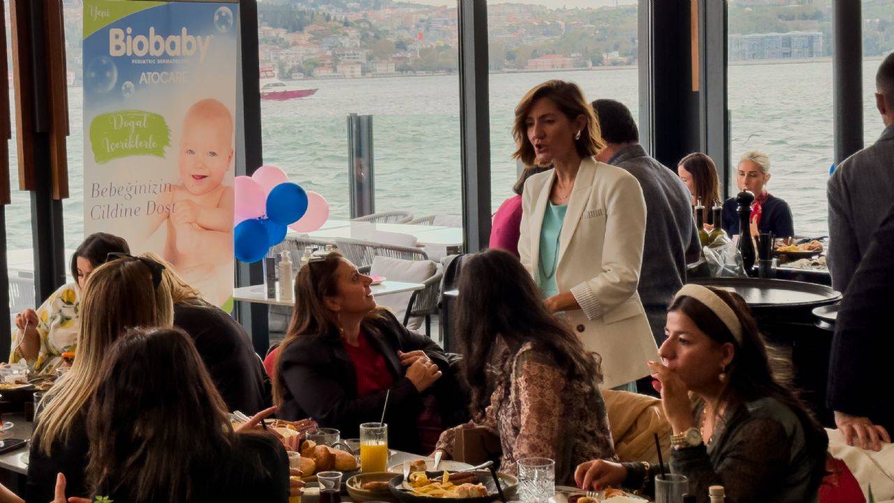 Biobaby, Kahvaltı Etkinliği için The Market Bosphorus’u Seçti