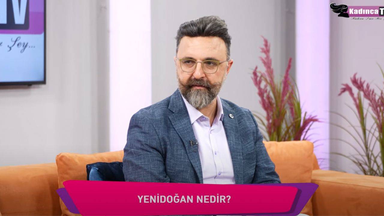 Yenidoğan çetesi lideri, Özge Ulusoy'un programına çıkmış