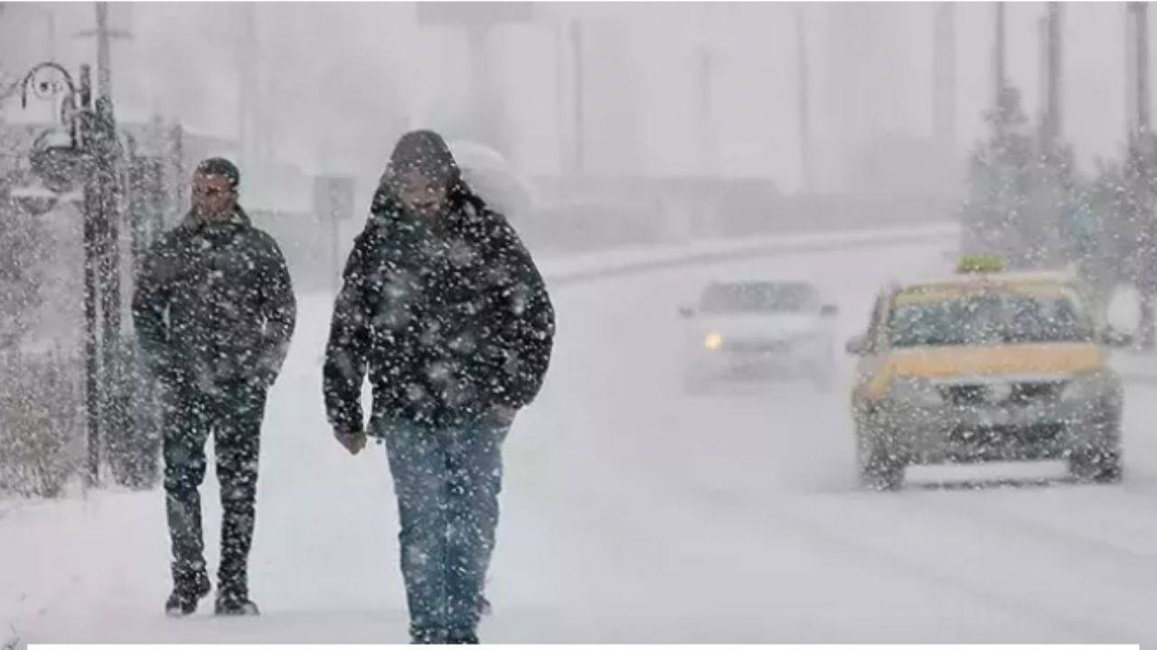 Soğuk hava dalgası! Kar ve sağanak yağışlar geliyor