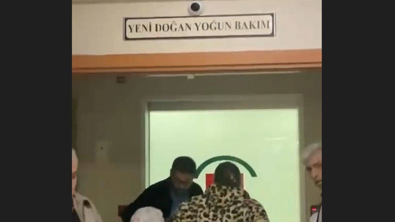 Avcılar’daki bebek katili hastanede gergin bekleyiş