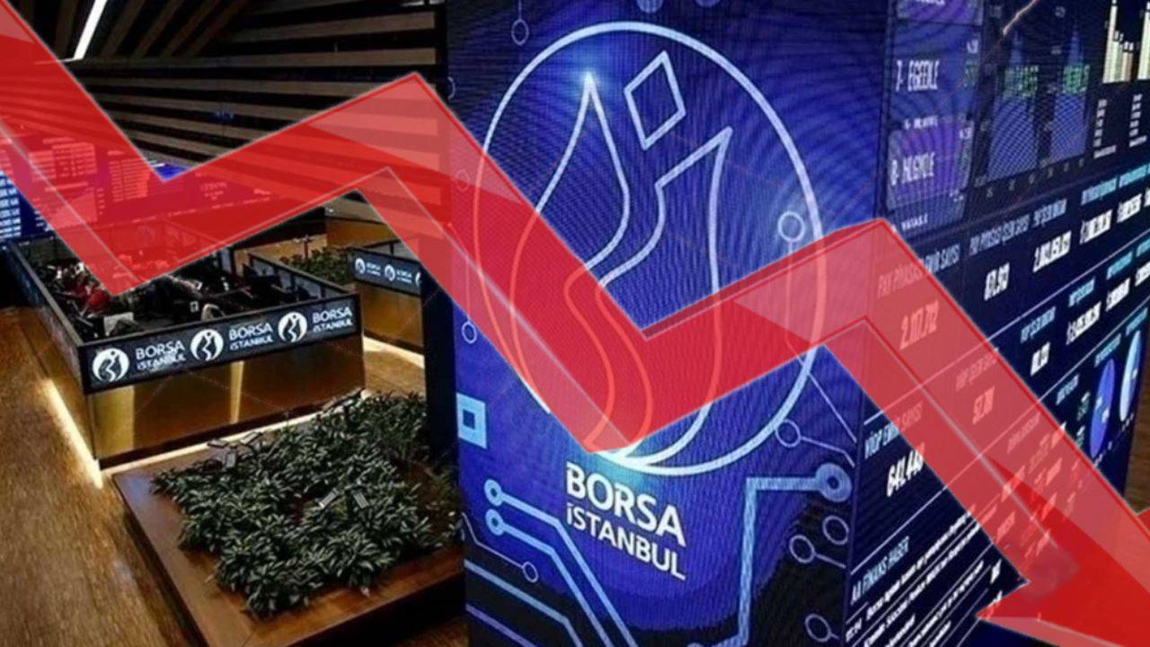 Borsa İstanbul’da son 3 ayda yüzde 21 düşüş