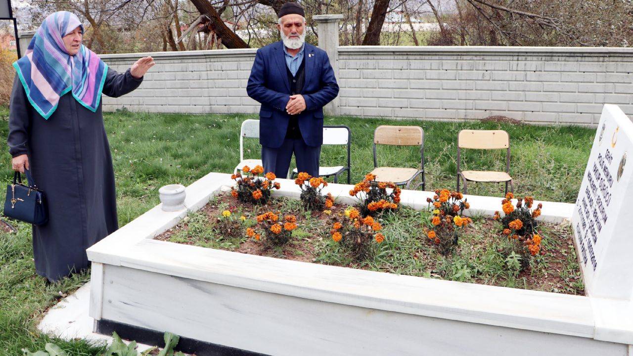 Haberi aldı, şehit oğluna müjdeyi verdi: 'Oğlum, hain geberdi'