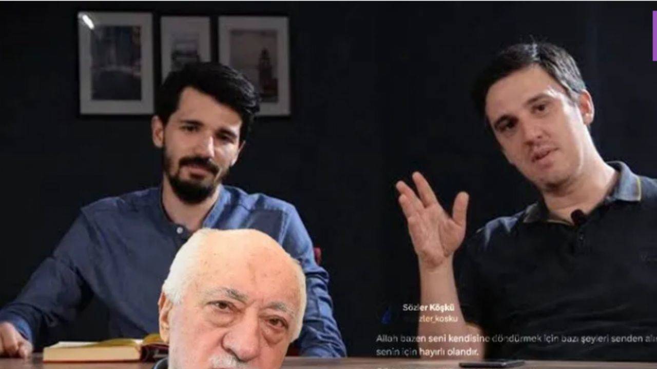 Sözler Köşkü’nden skandal Gülen paylaşımı! Tepkiler geri adım attırdı