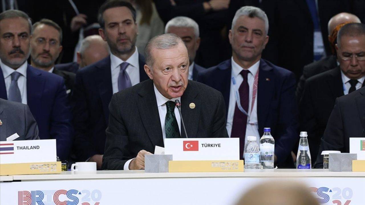 Erdoğan'dan TUSAŞ'a saldırıyla ilgili açıklama