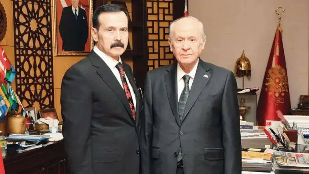 Kürşat Yılmaz'dan Bahçeli'ye destek