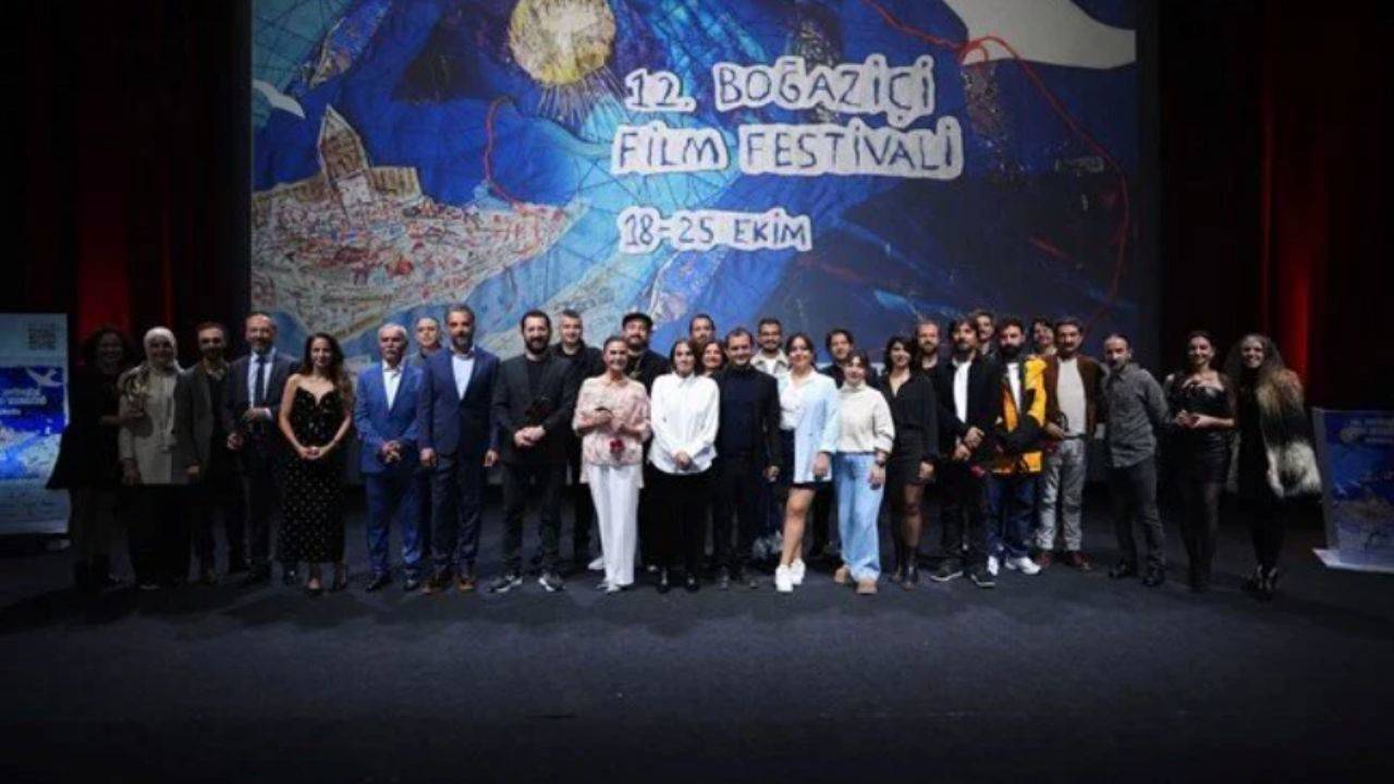 '12. Boğaziçi Film Festivali' ödülleri sahiplerini buldu