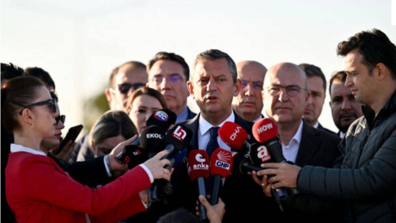 CHP Genel Başkanı Özgür Özel 'Öcalan konuşacak diye o kürsüye gelmek zorunda değil.