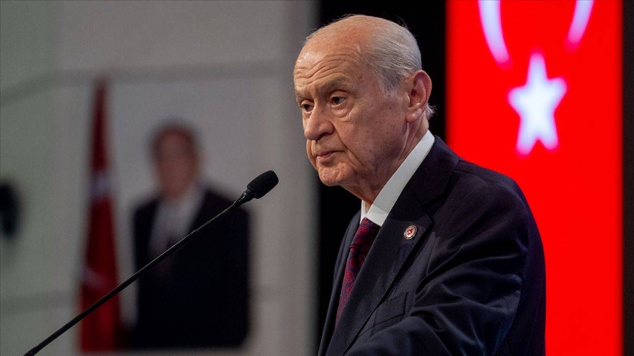 MHP lideri Bahçeli'den dikkat çeken açıklamalar