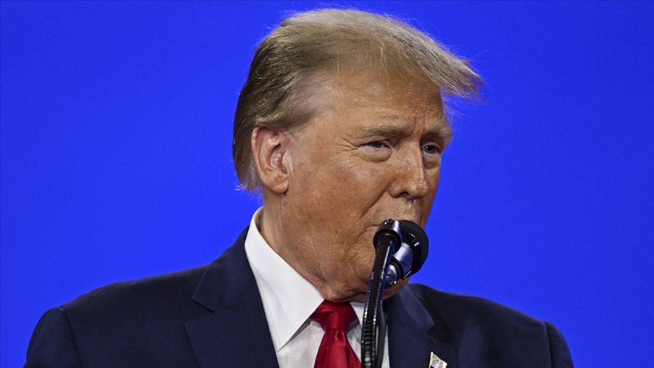 Trump'tan şaşırtan iddia! Harris dünyayı savaşa sokacak