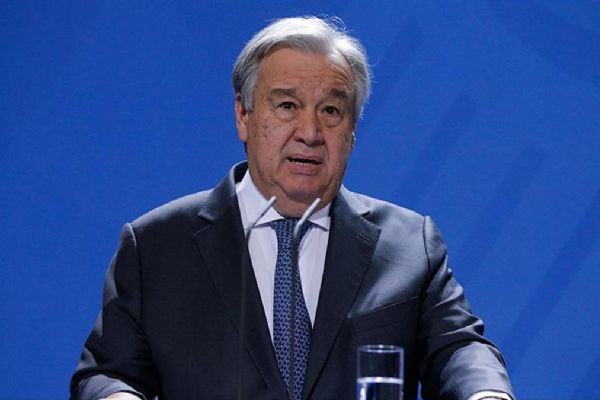 Guterres'ten Gazze tepkisi: Tahammül edilemez