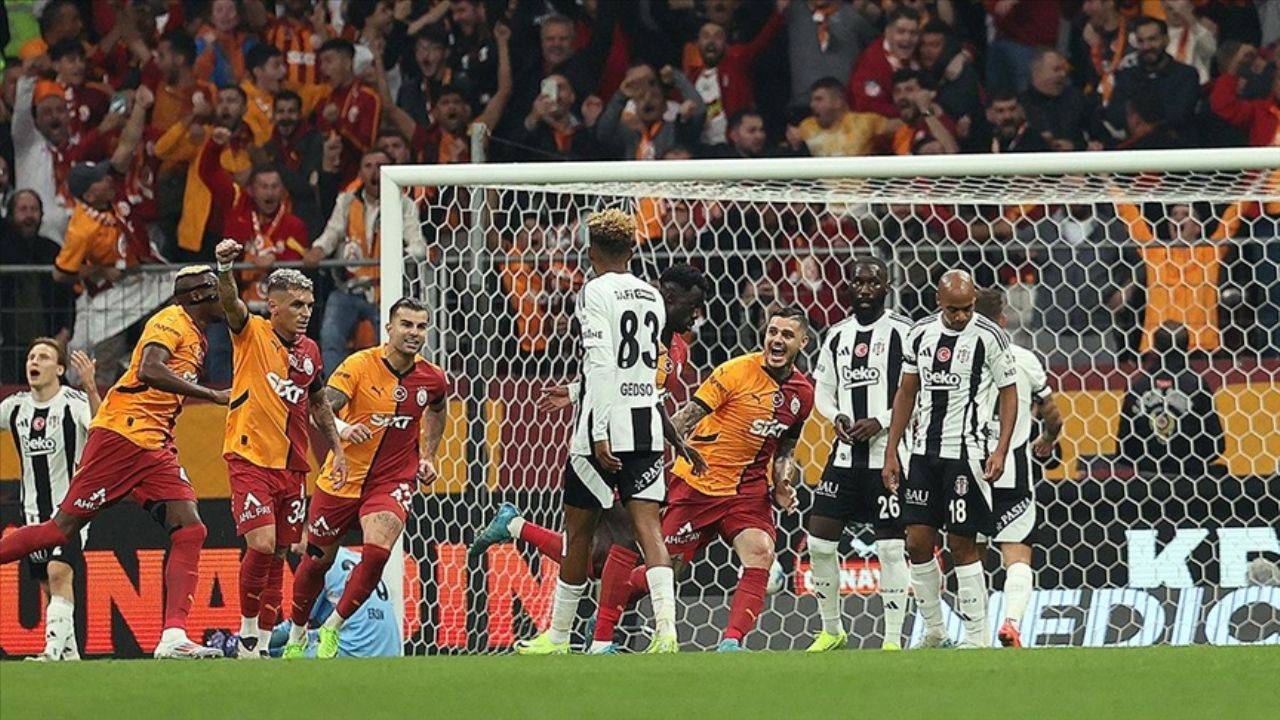 Beşiktaş'ta ilk mağlubiyet! Galatasaray derbisinden detaylar