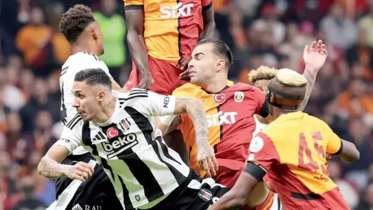 Galatasaray, zirve yarışında Beşiktaş ı devirdi