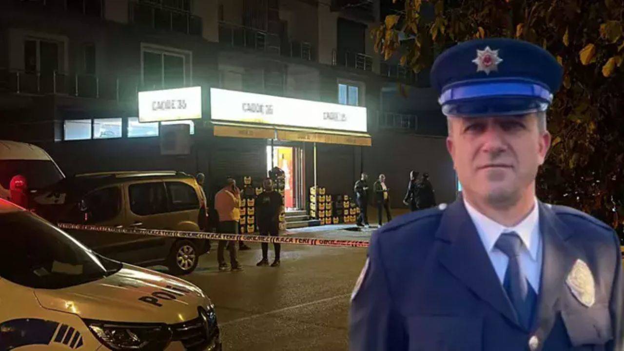 İzmir de izinli Polis memuru silahlı saldırıya uğradı! Hayatını kaybetti