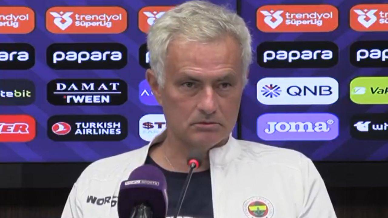 Mourinho: Yurt dışında böyle bir ligi kim izler?