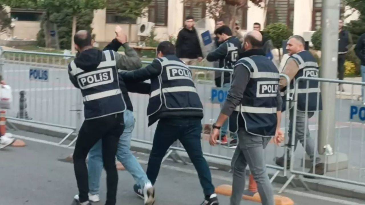 Batman'daki protestolara müdahale: 75 gözaltı