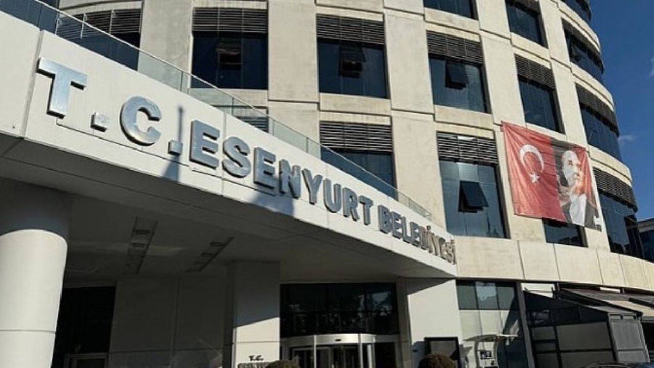 Esenyurt Belediyesi'nde 'FETÖ kadrosu' ortaya çıktı