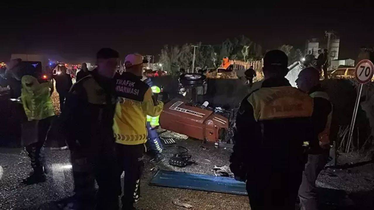 Osmaniye-Kadirli yolunda zincirleme kaza! Ölü ve yaralılar var