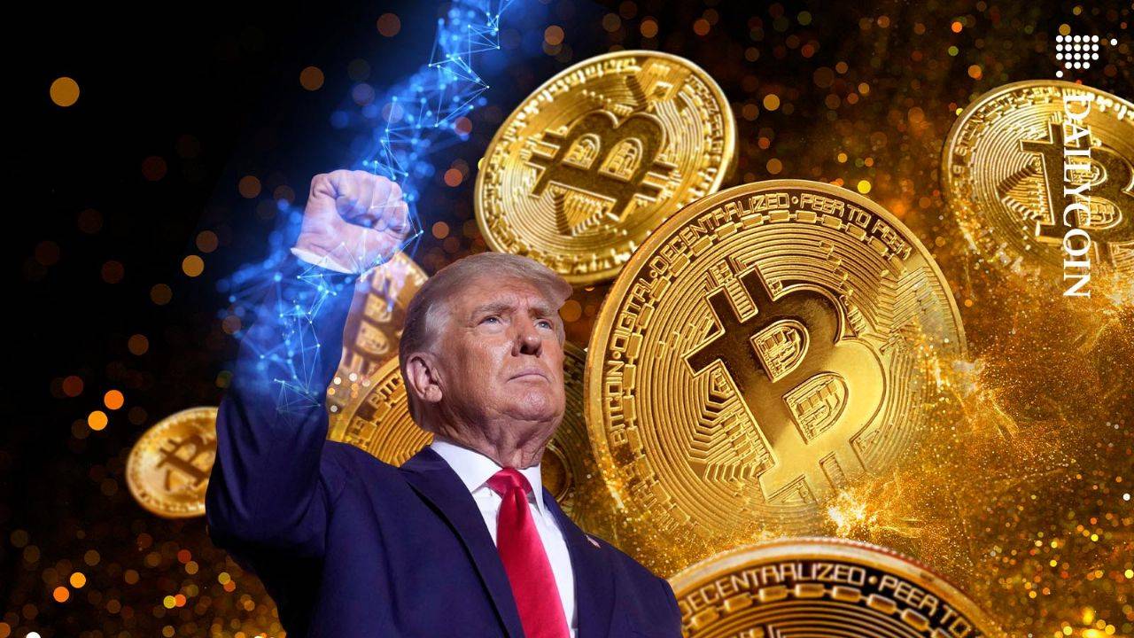 Bitcoin'de 'Trump' rekoru