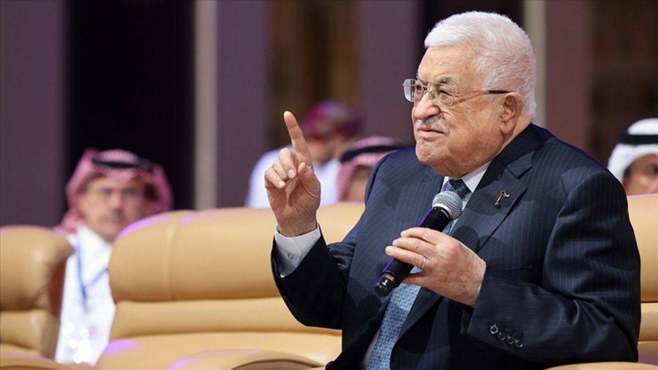 Abbas'tan Trump sçıklaması