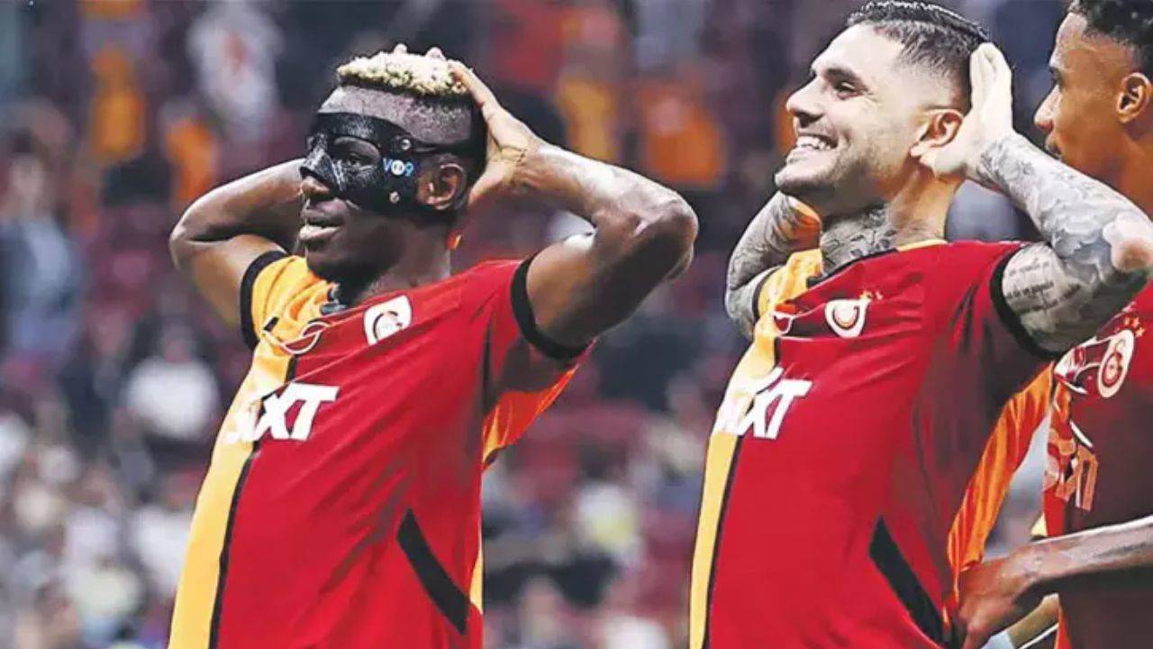 Galatasaray zirve için savaşıyor: Samsunspor'a karşı zorlu mücadele