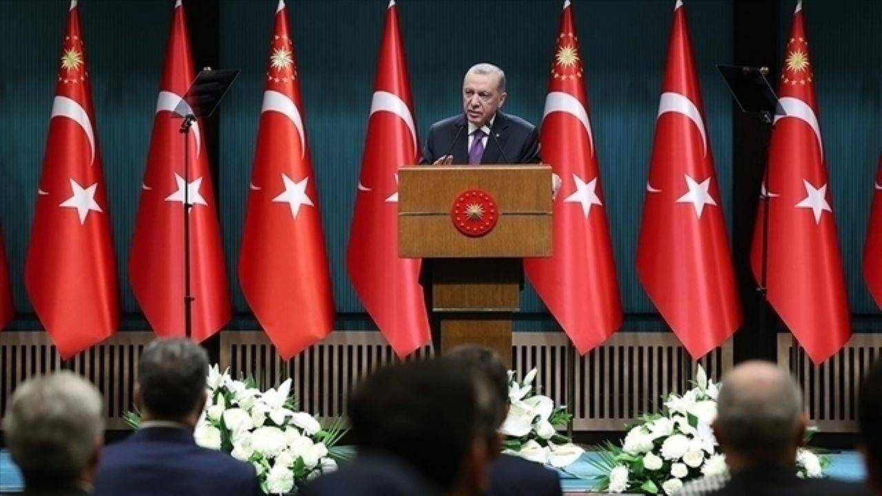 Cumhurbaşkanı Erdoğan başkanlığında Kabine Toplantısı bugün yapılıyor.