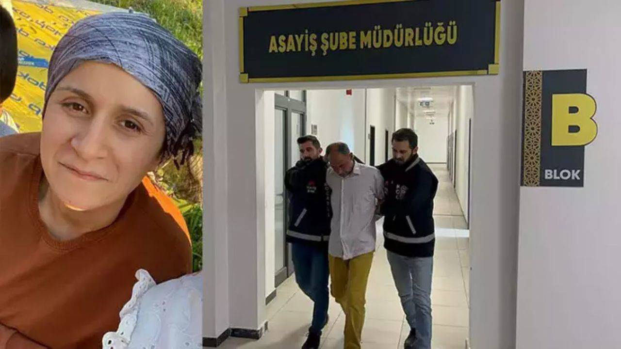 Kocaeli nin Gebze ilçesinde, izinli çıkan mahkum, eşini uykuda boğarak öldürdü