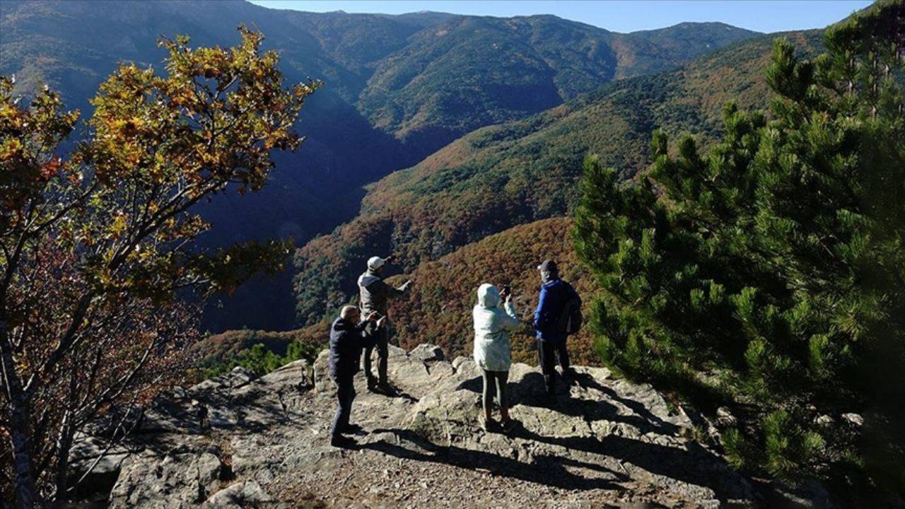 Kazdağları'na ziyaretçi akını