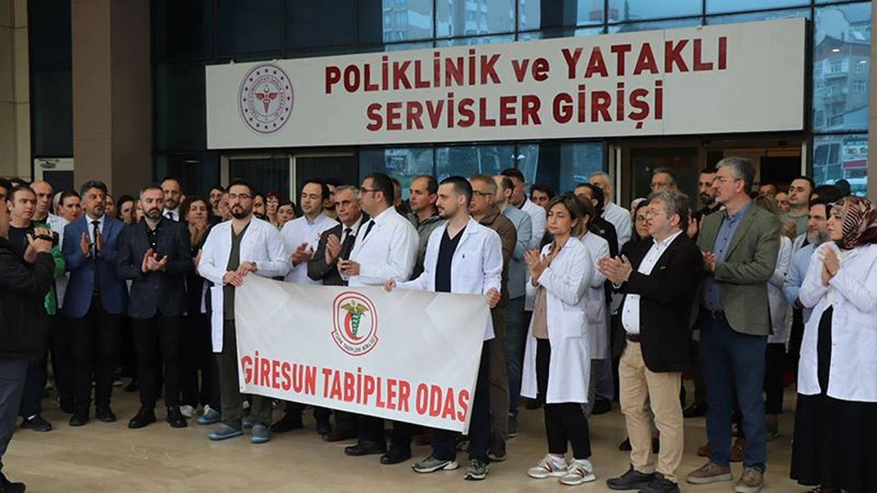 Giresun'da bir doktor daha şiddete maruz kaldı