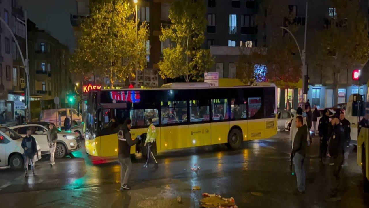 İETT otobüsünün çarptığı çocuk öldü, anne ağır yaralı