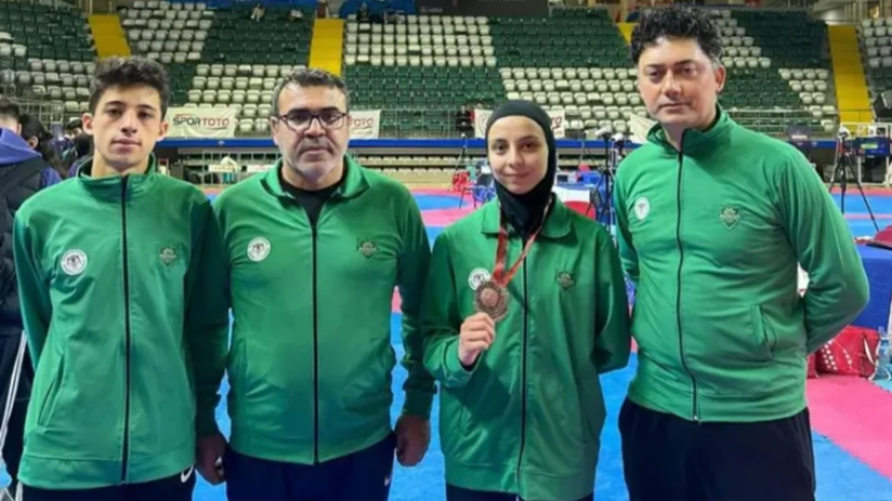 Konya Meramlı sporcular Milli Takım yolcusu! Abdullah Dönmez ve Saliha Küçüksolak Türkiye'yi temsil edecek