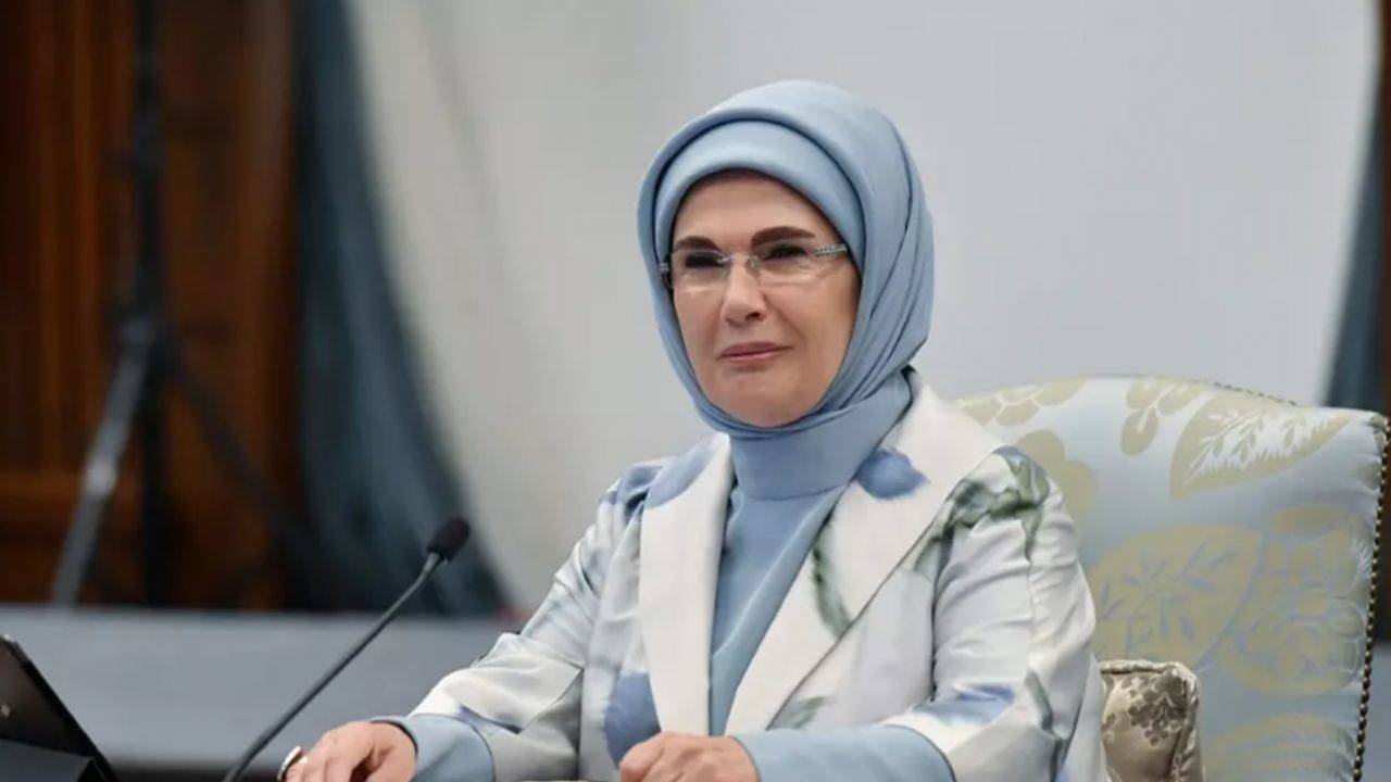 Emine Erdoğan: Mazlumların barışa ulaşmaları için kararlılıkla mücadeleye devam edeceğiz