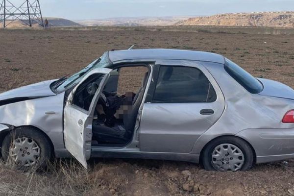 Aksaray'da takla atan araçta ehliyetsiz sürücü hayatını kaybetti