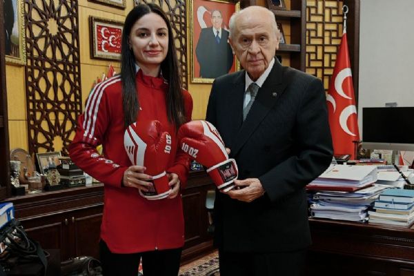 MHP Genel Başkanı Bahçeli, Kılınç'ı kabul etti