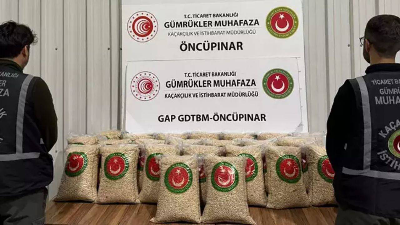 Öncüpınar'da dev operasyon! 1 milyon 380 bin uyuşturucu hap ele geçirildi