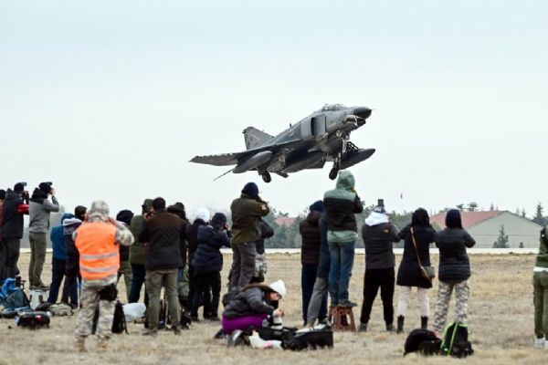 ''F-4E Phantom'' uçaklarının Hava Kuvvetleri envanterine girişinin 50. yılı etkinliği