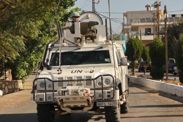 BM Barış Gücü Lübnan'ın güneyinde silahlı saldırıya uğradı