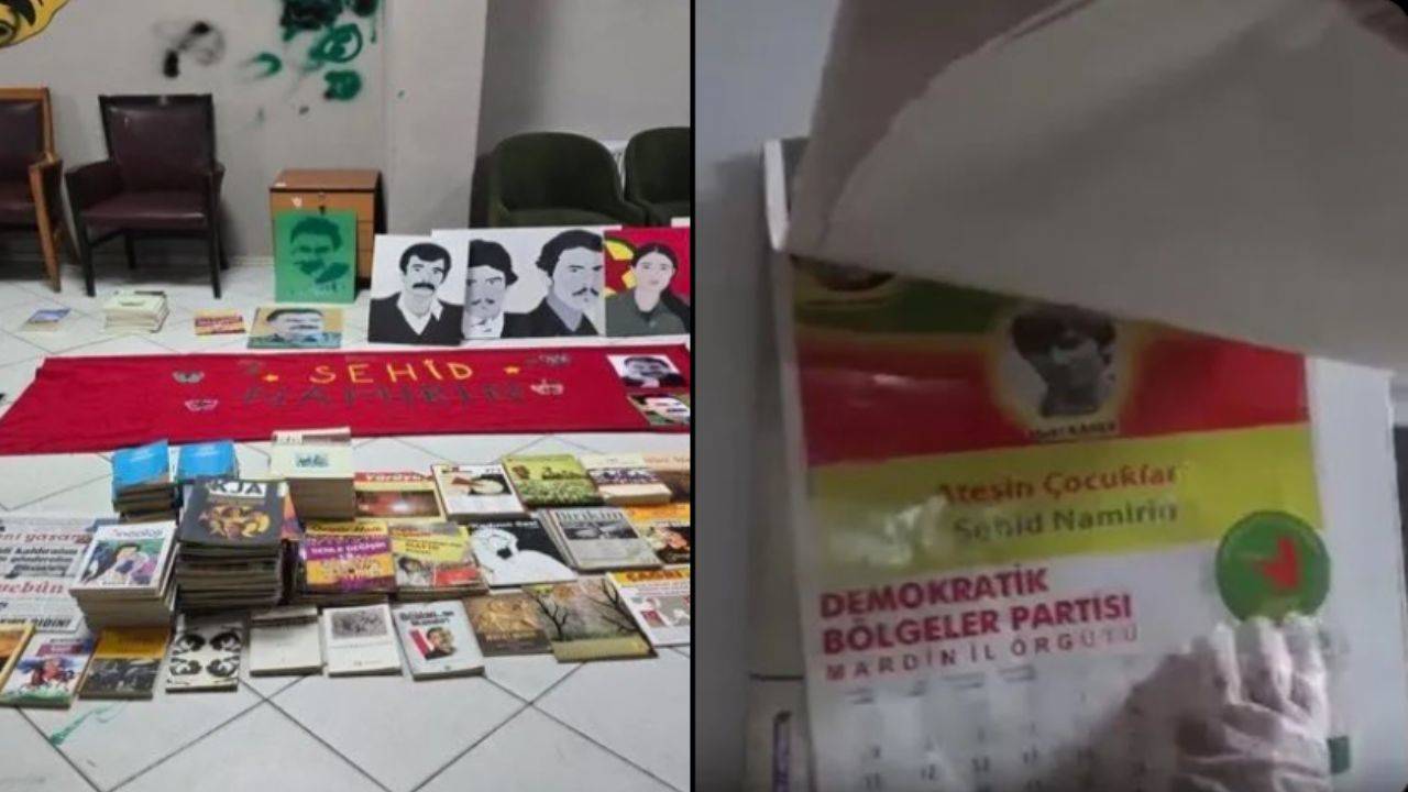 İstanbul'da DEM Parti teşkilatı PKK hücresi çıktı: 2 gözaltı