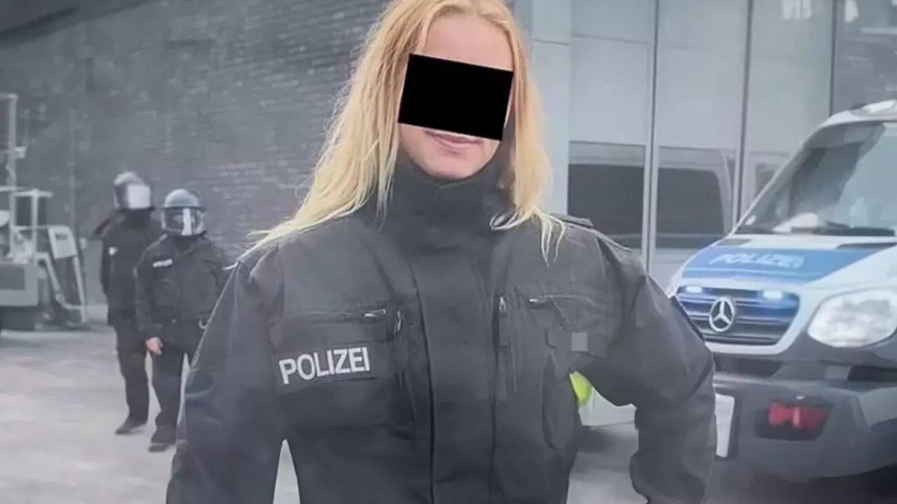 Cinsel ilişki teklifini reddeden polislere saldıran trans polis görevden alındı