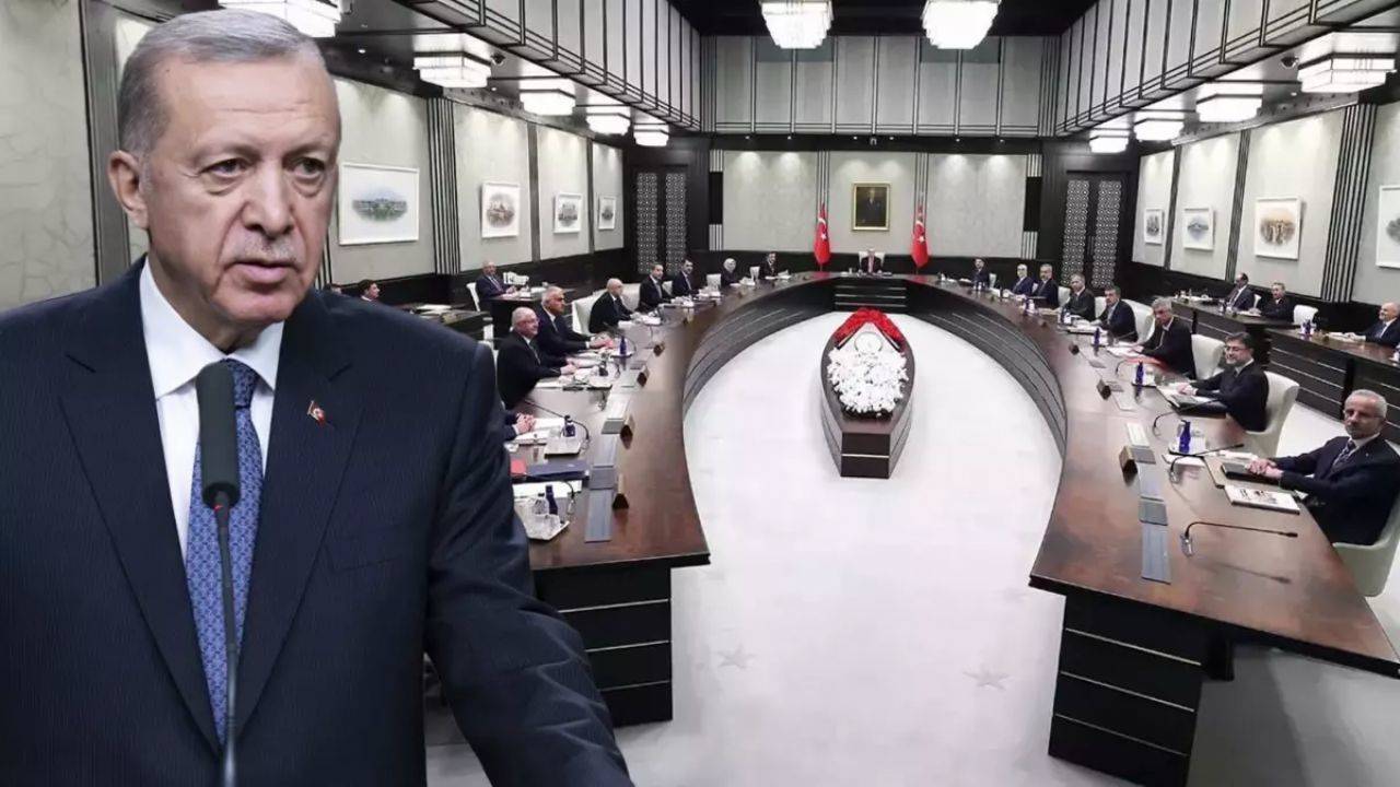 Erdoğan başkanlığında kritik Kabine toplantısı başlıyor