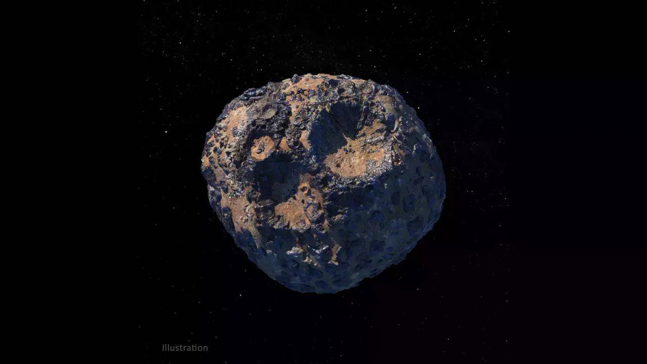 10 kentilyon dolar değerinde asteroid