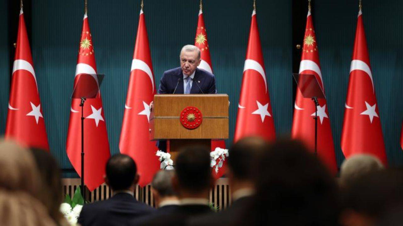 Erdoğan'dan kabine toplantısı sonrası açıklama