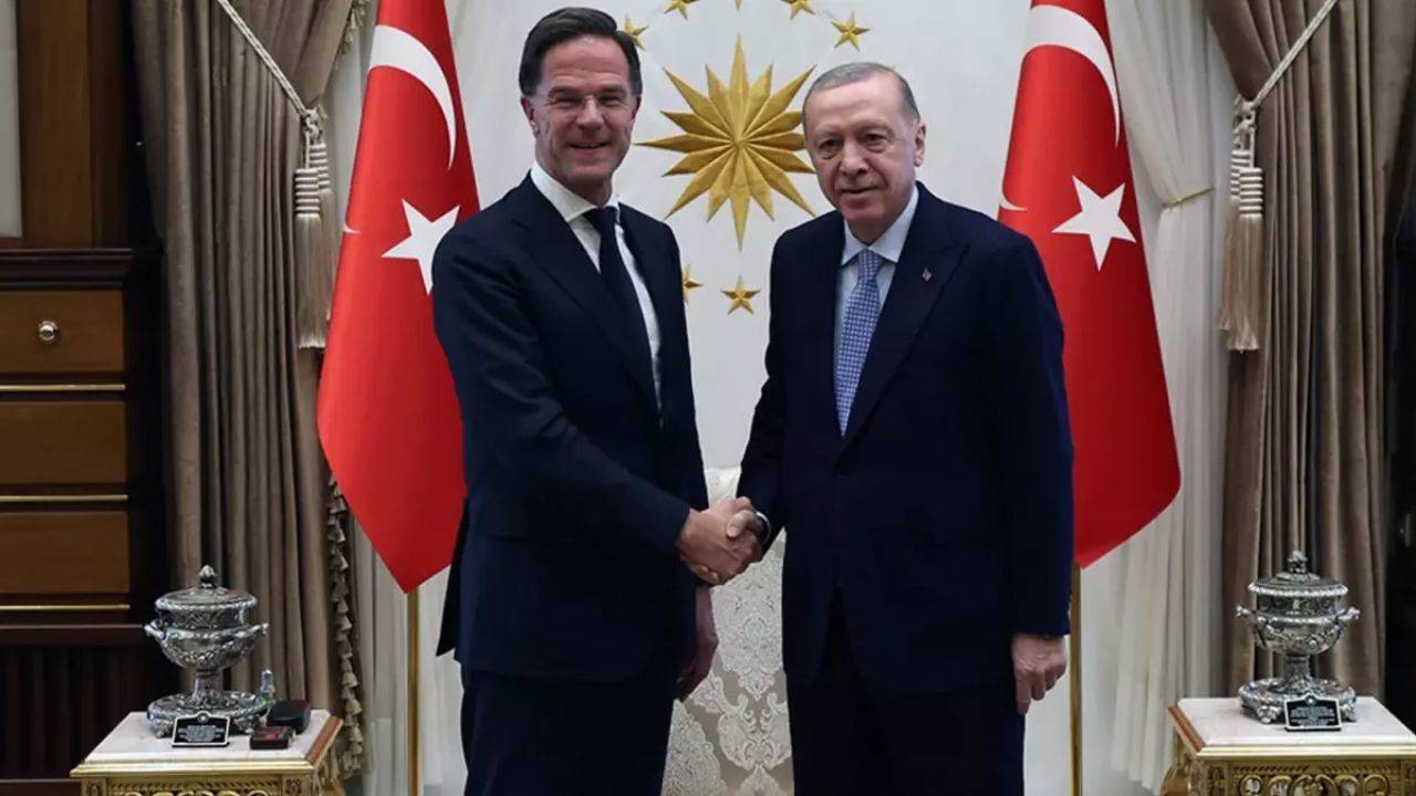 NATO Genel Sekreteri Mark Rutte,   Türkiye'yi ikna için gelmiş