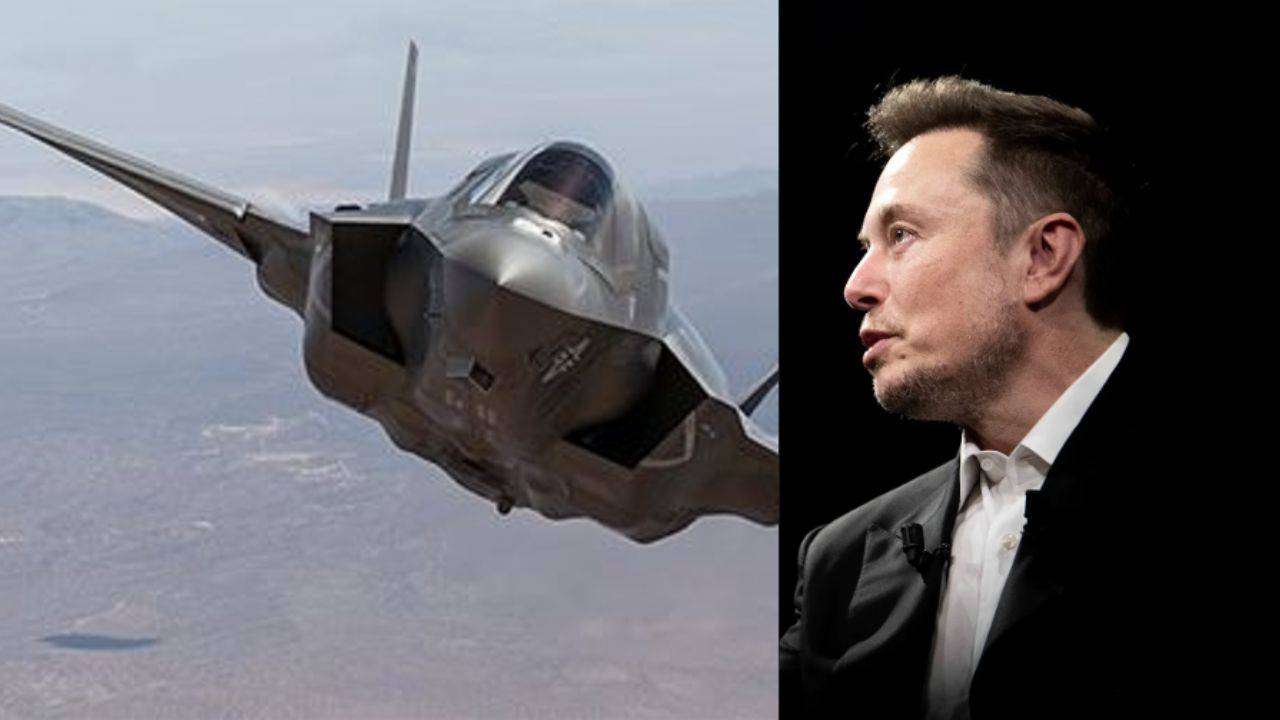 Elon Musk, F-35 üretimini aşağıladı