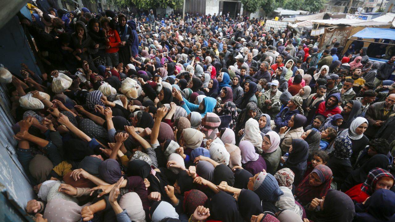 Gazze'de işgal, soykırım ve açlık...